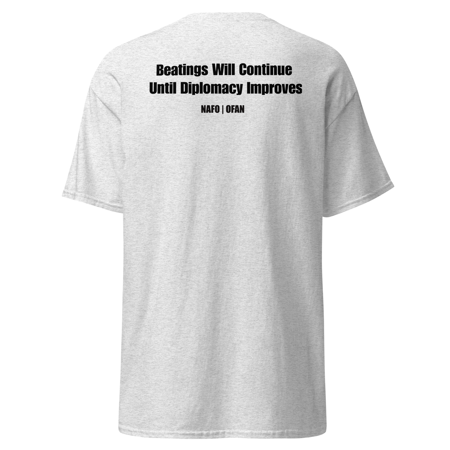 NAFO Diplomacy Improves T-Shirt