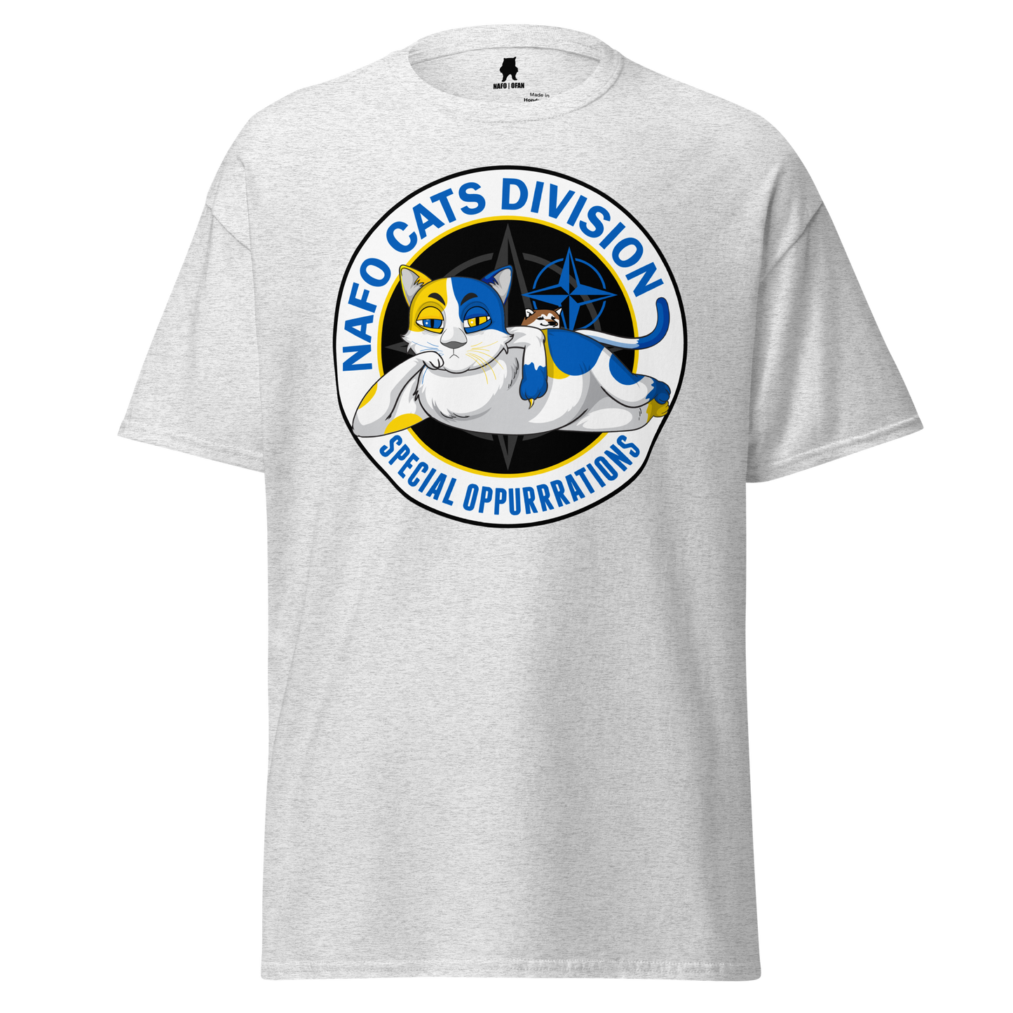 NAFO Cat Division Spec Ops. T-Shirt