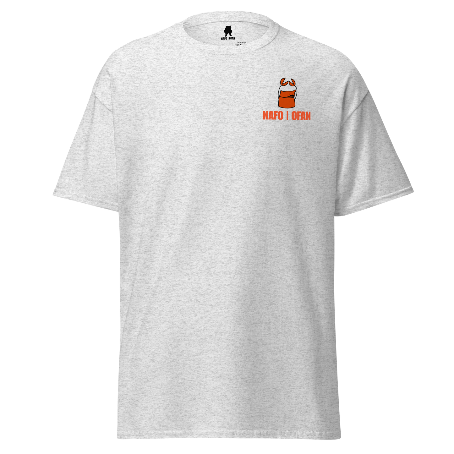 NAFO Crab Fella Sock Character T-Shirt