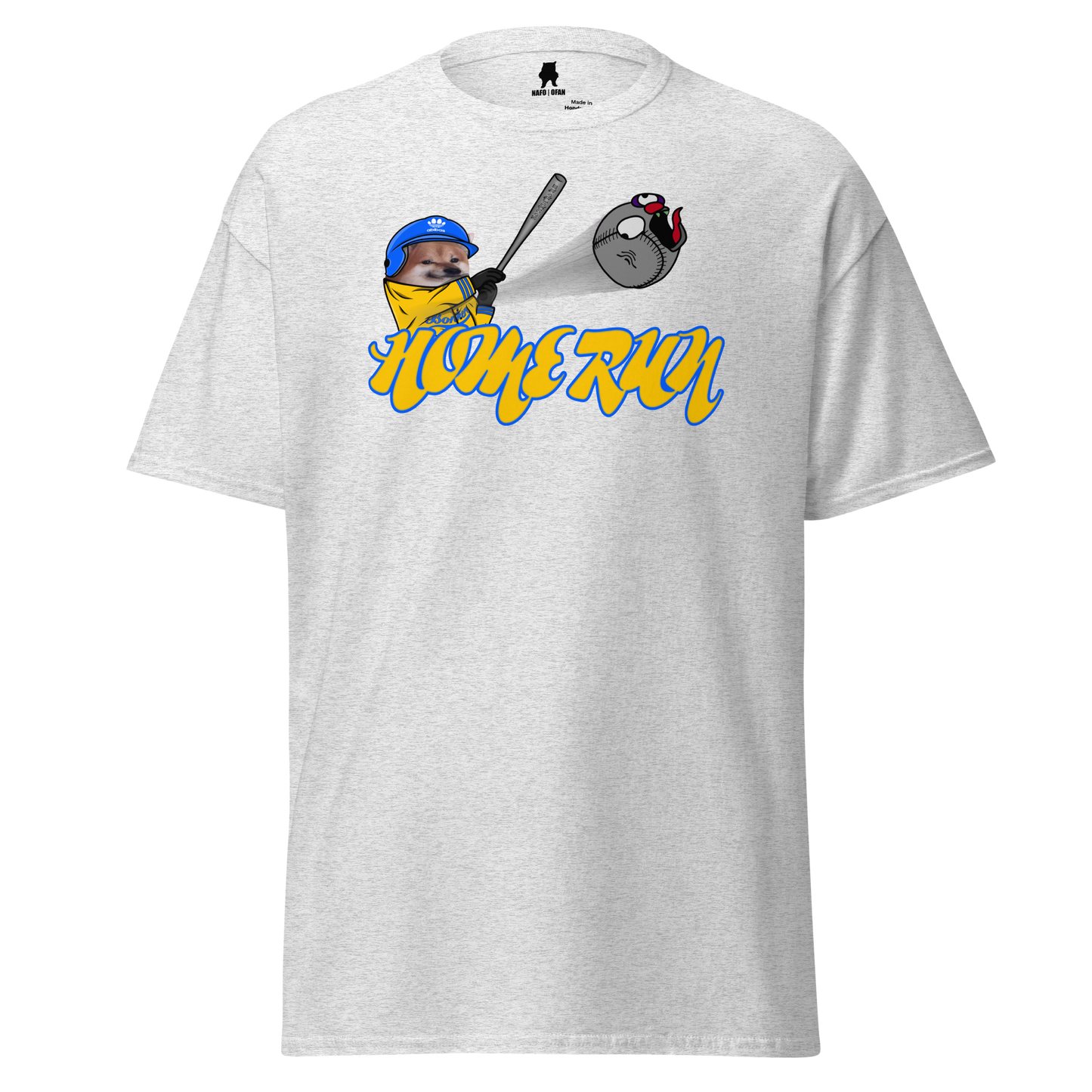 NAFO Home Run T-Shirt