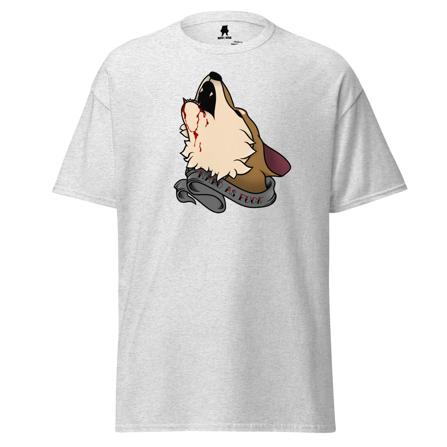 NAFO As Fuck T-Shirt