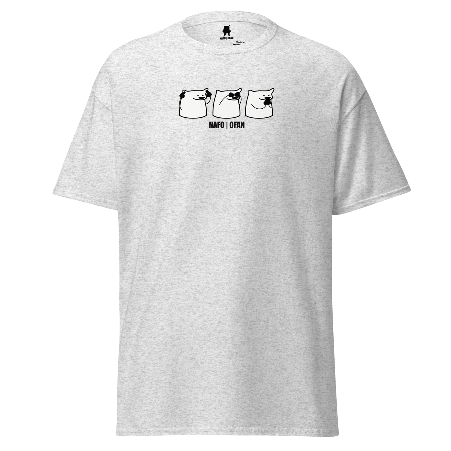 NAFO Hear No Evil, See No Evil, Speak No Evil T-Shirt