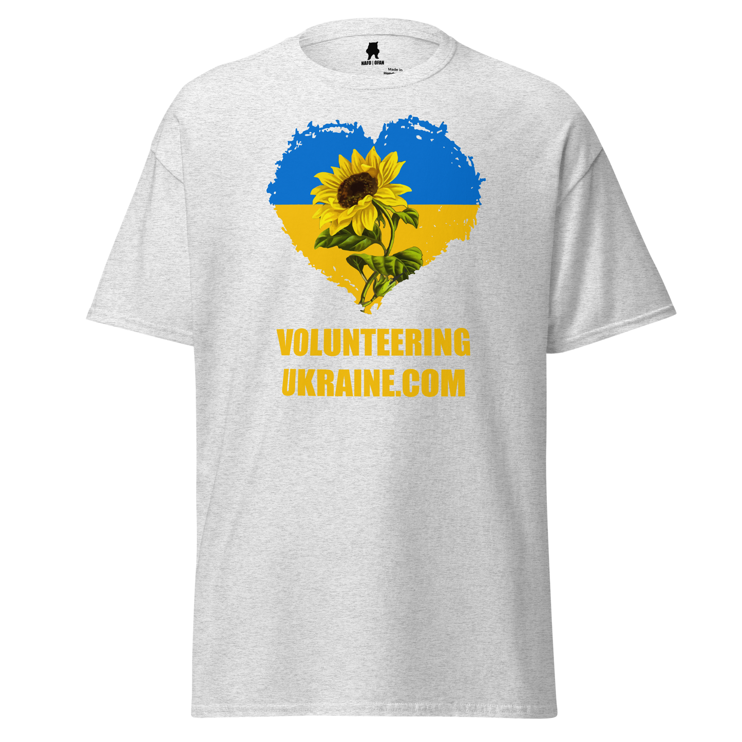 NAFO FLK Volunteering Ukraine T-Shirt