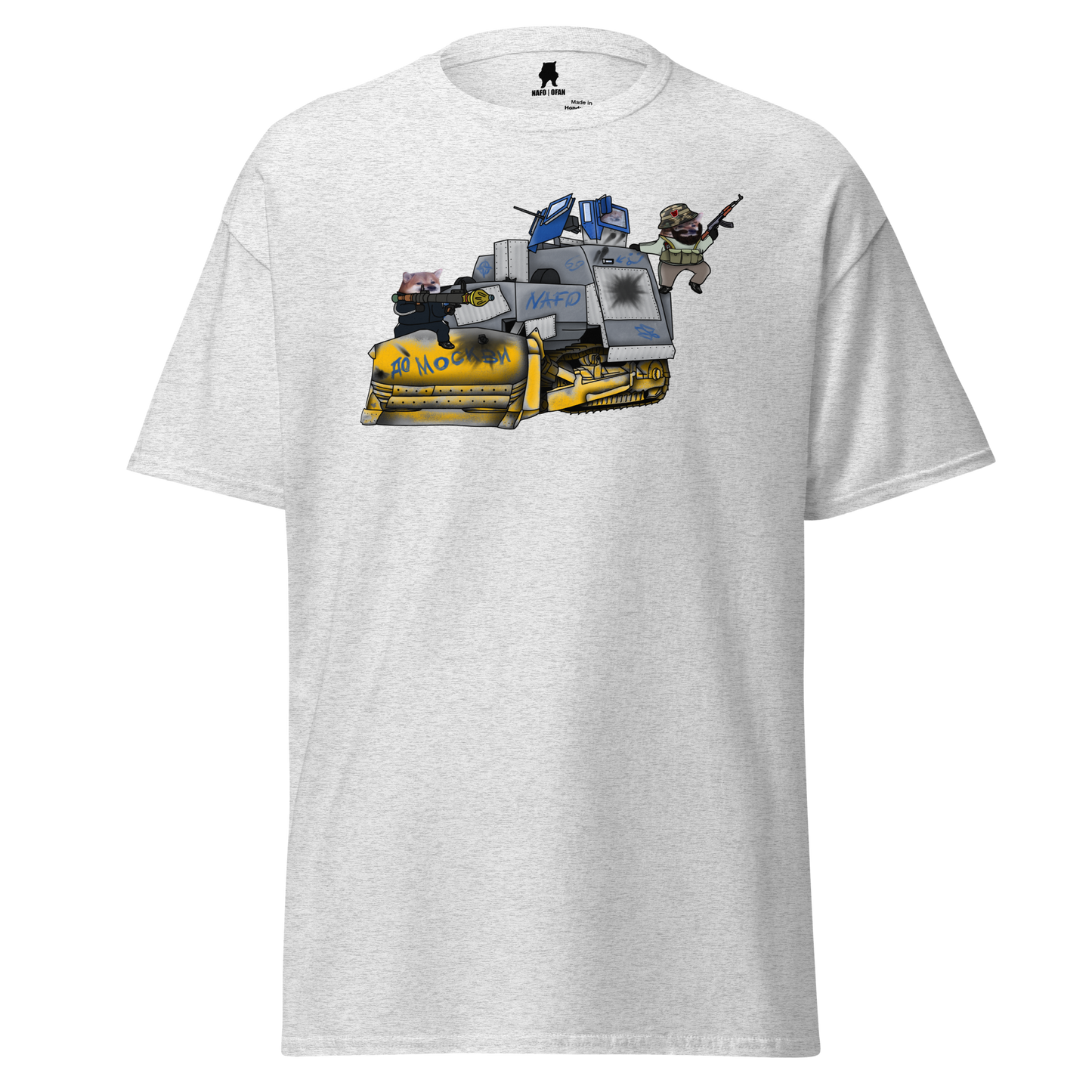 NAFO Bulldozer T-Shirt