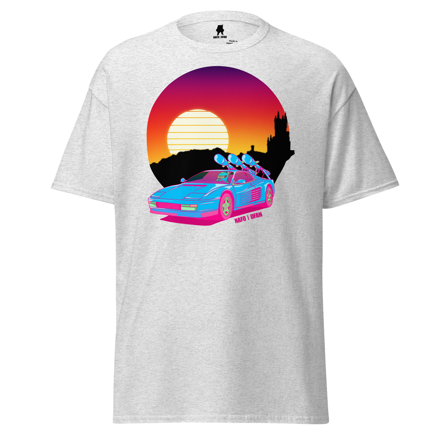 NAFO Crimea Sunset T-Shirt