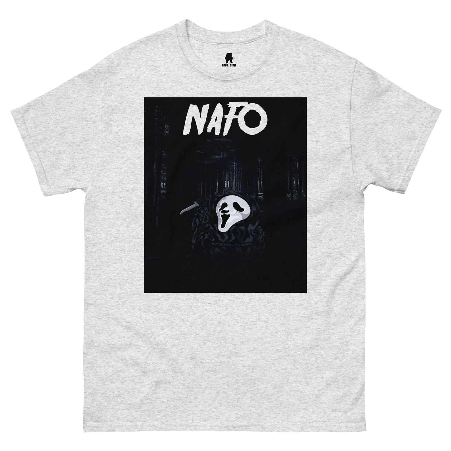 NAFO Screaming Fella T-Shirt