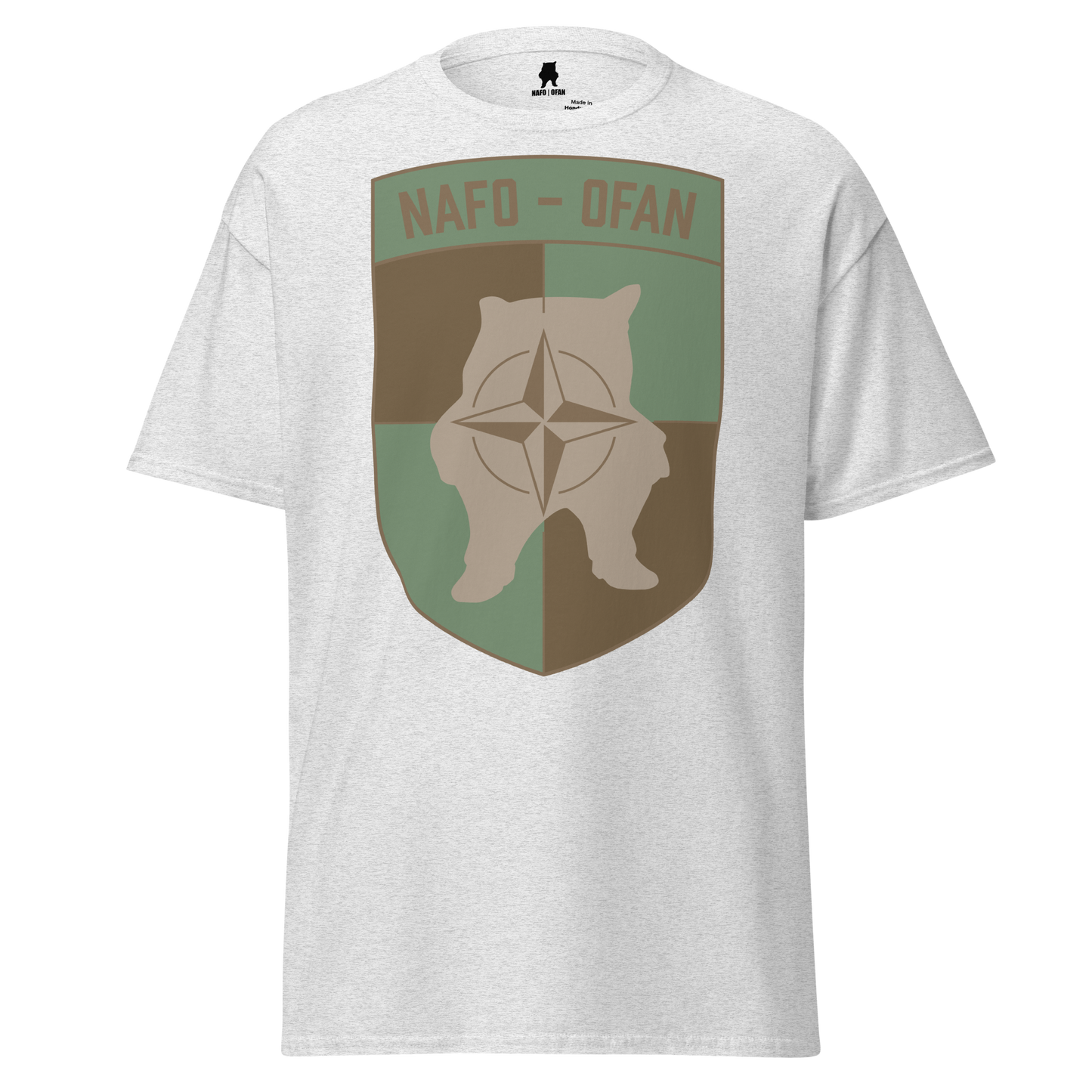 NAFO Muted Logo T-Shirt