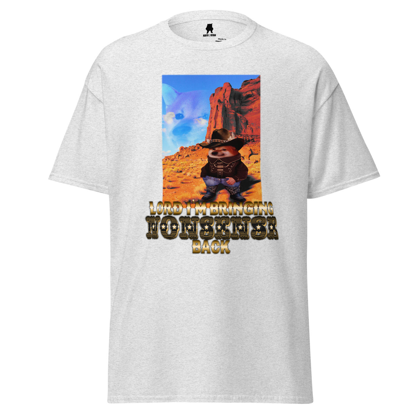 NAFO Bringing Nonsense T-Shirt