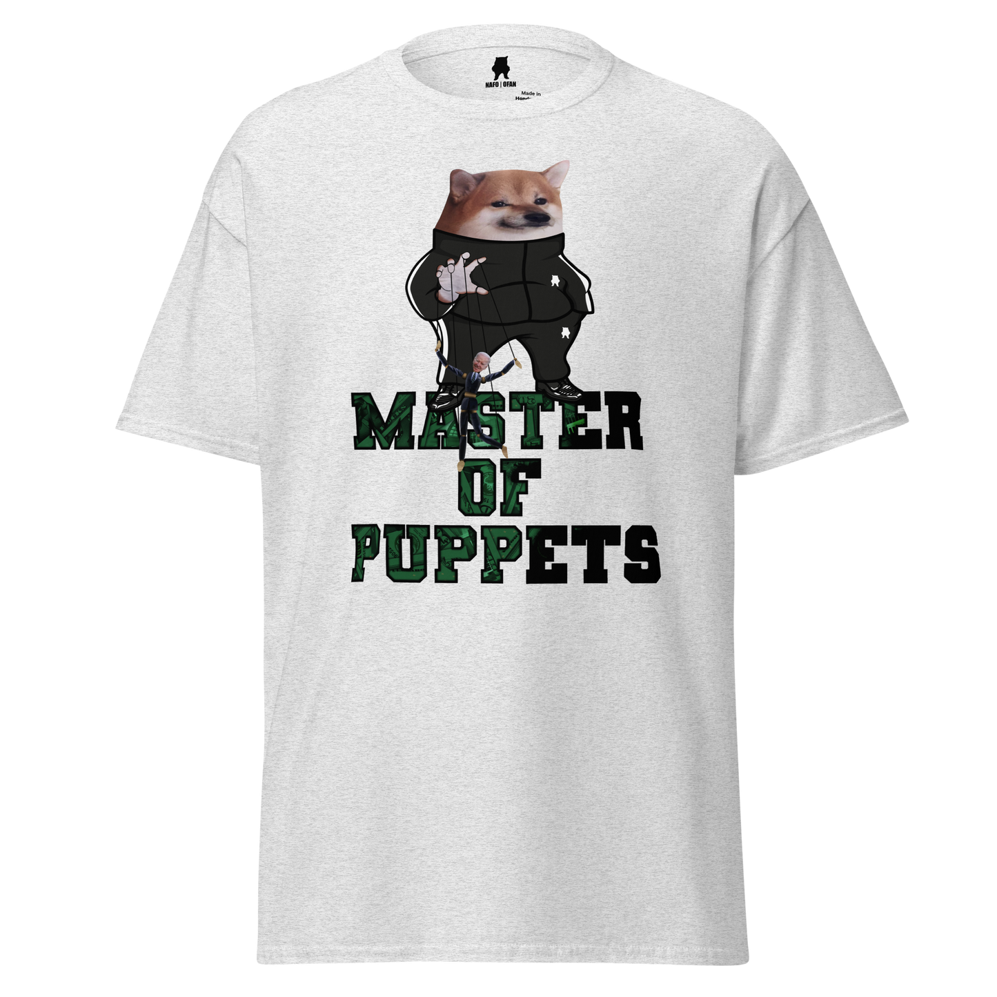 NAFO Master of Puppets T-Shirt