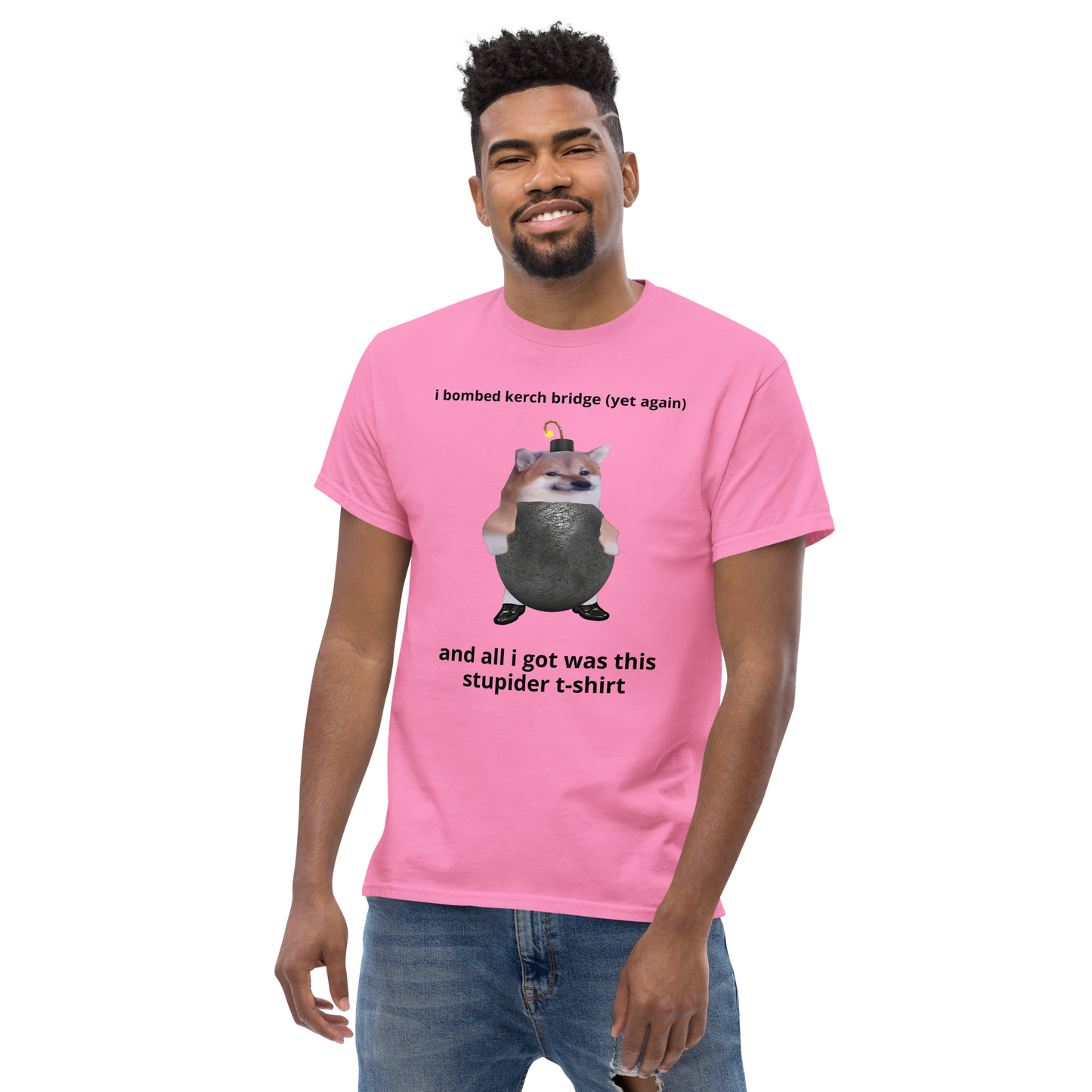 NAFO Stupider Kerch Bridge T-Shirt