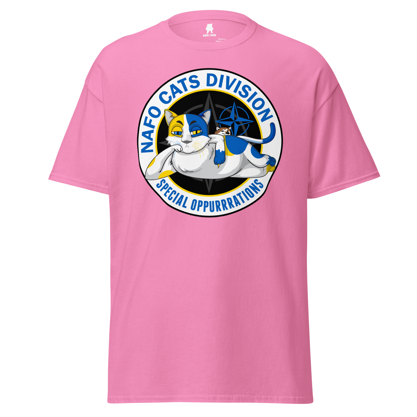 NAFO Cat Division Spec Ops. T-Shirt