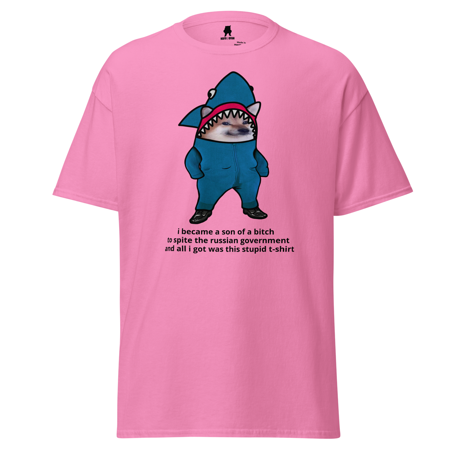 NAFO Sons of Bitches T-Shirt