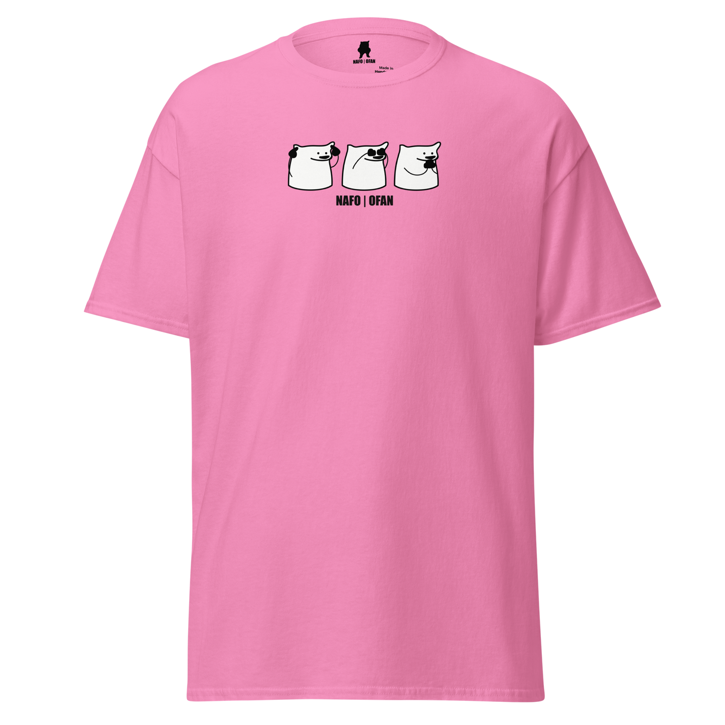 NAFO Hear No Evil, See No Evil, Speak No Evil T-Shirt