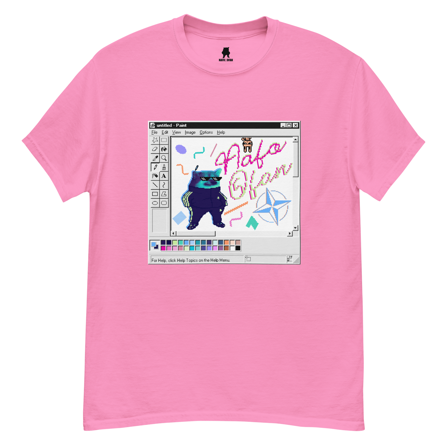 NAFO Y2K T-Shirt