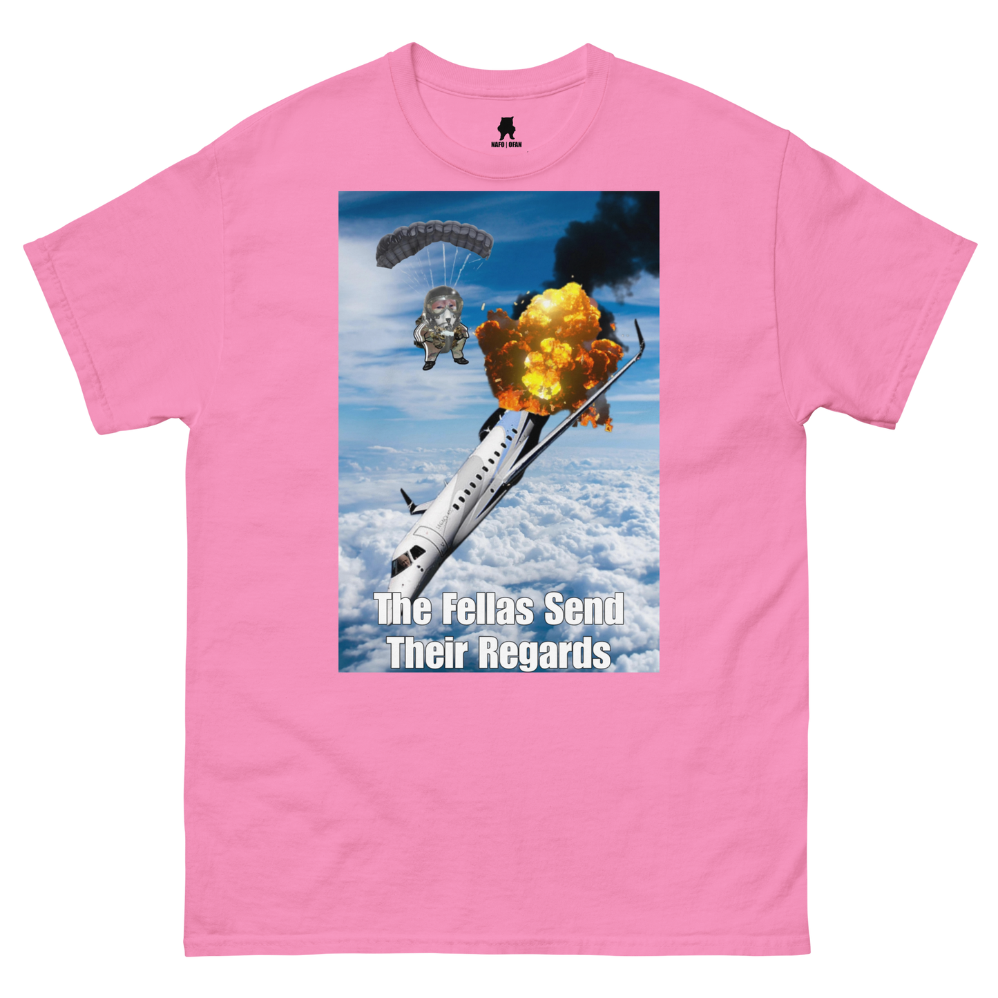 NAFO Sends Their Regards T-Shirt
