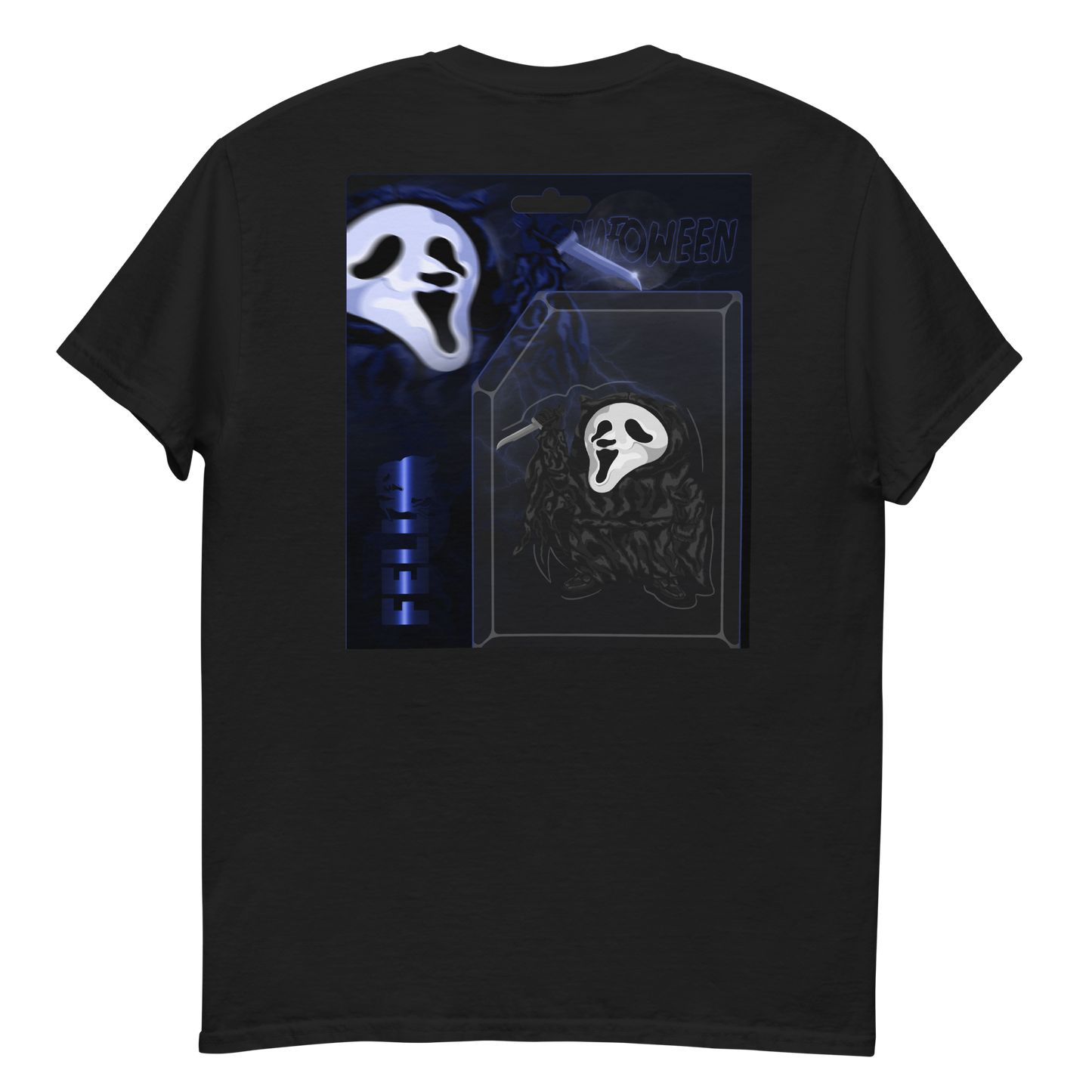 NAFO Ghastly Scream T-Shirt