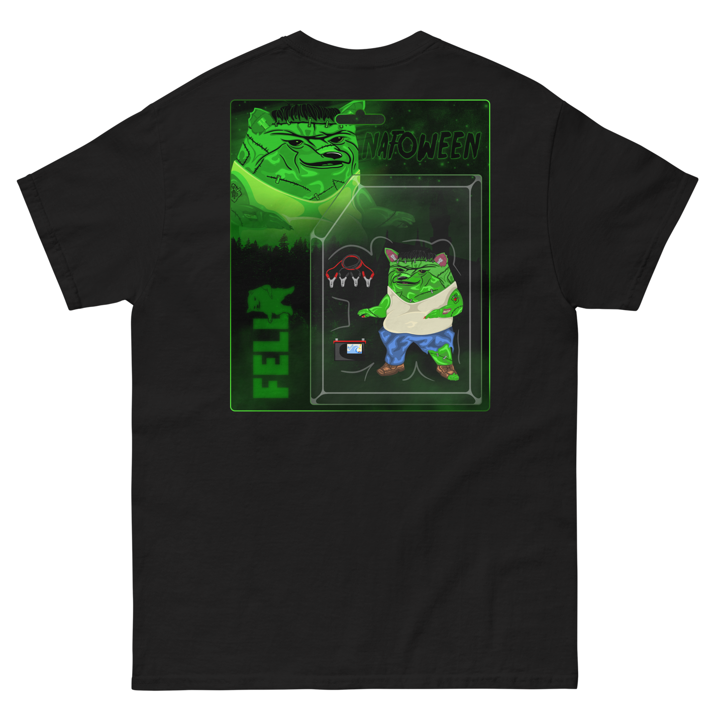 NAFO FrankenFella T-Shirt