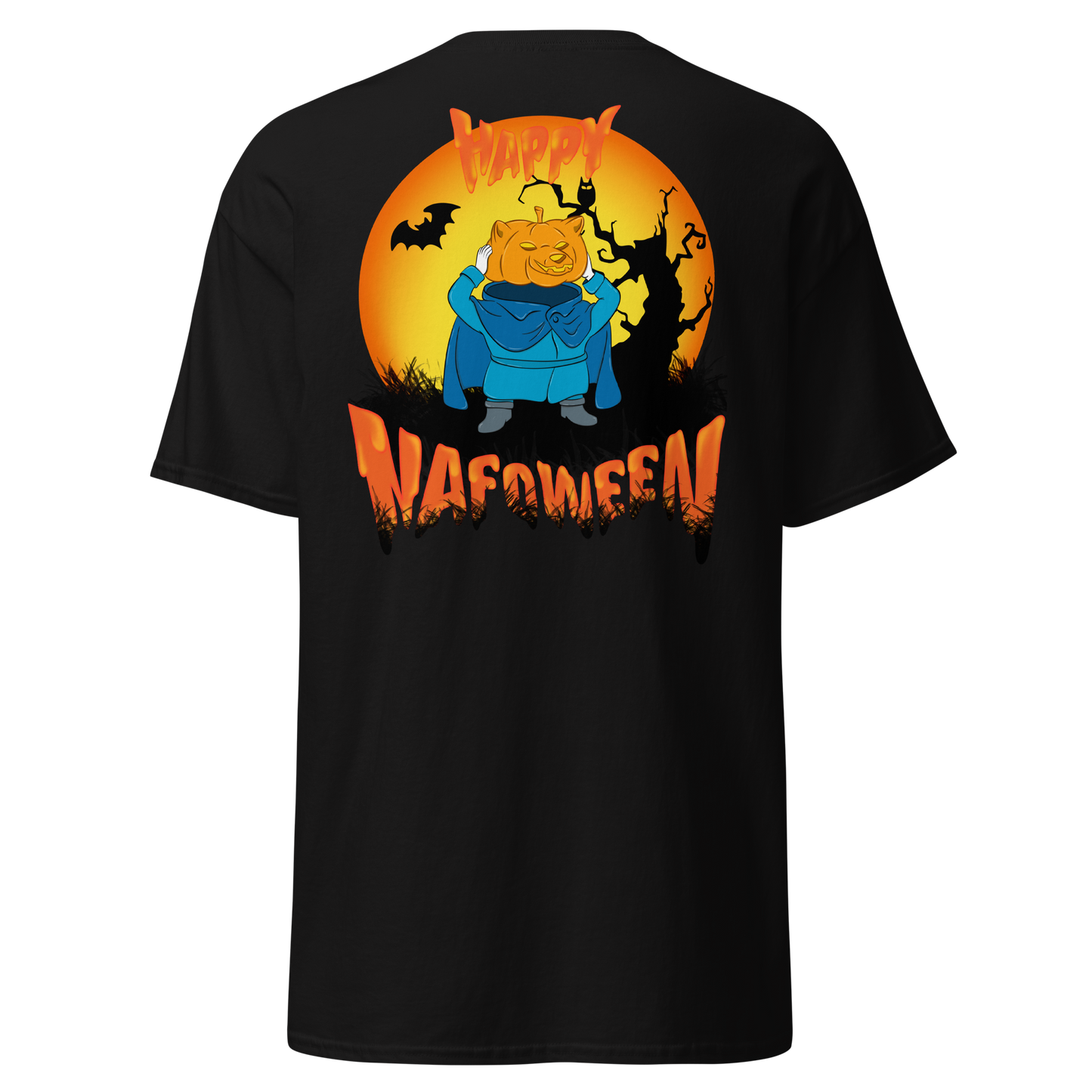 NAFO Pumpkin Rider NAFOween T-Shirt