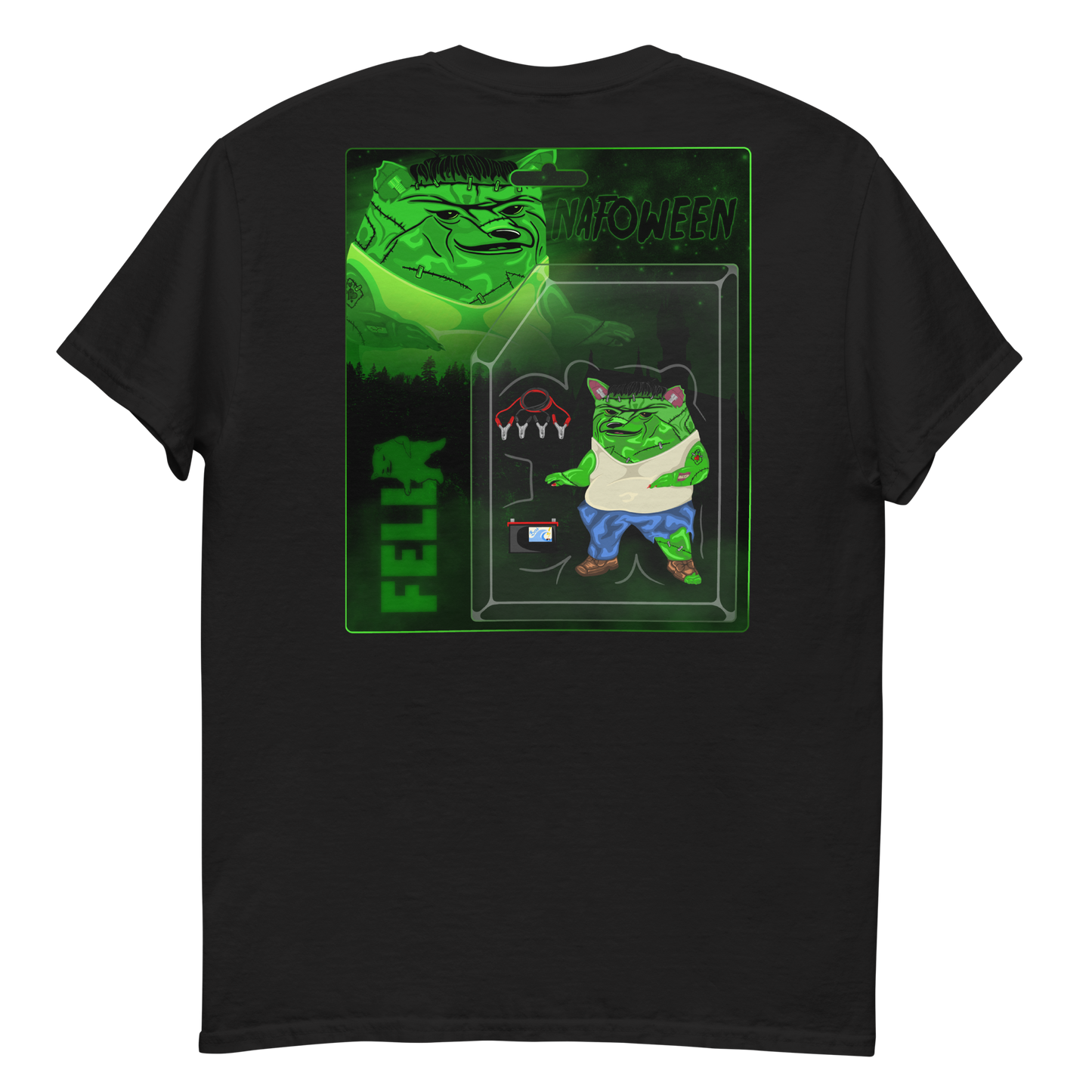 NAFO Frankenfella T-Shirt