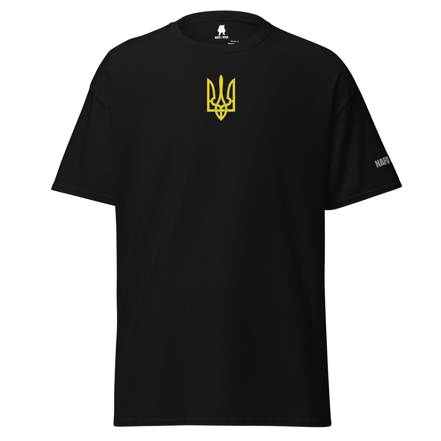 NAFO Tryzub T-Shirt