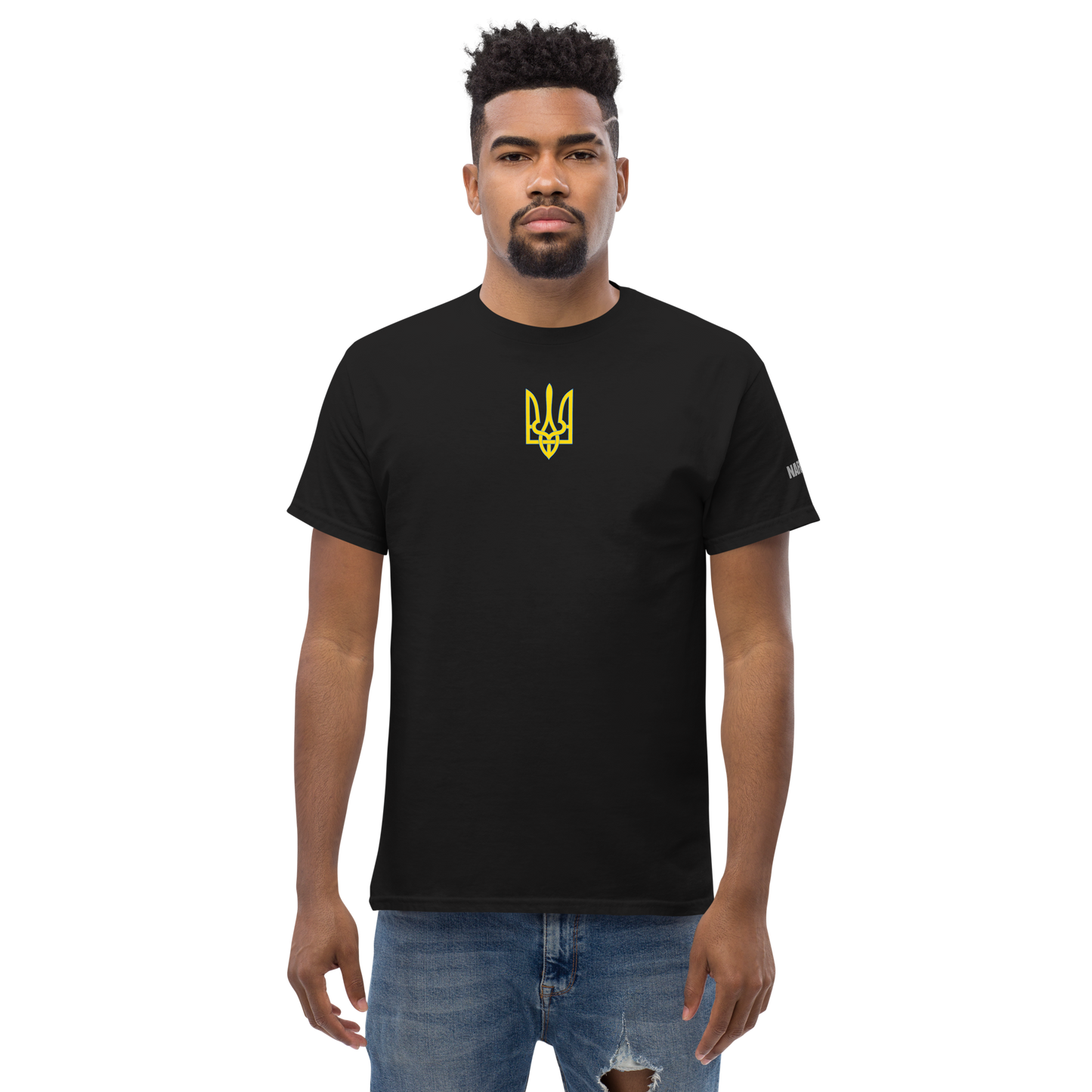 NAFO Tryzub T-Shirt