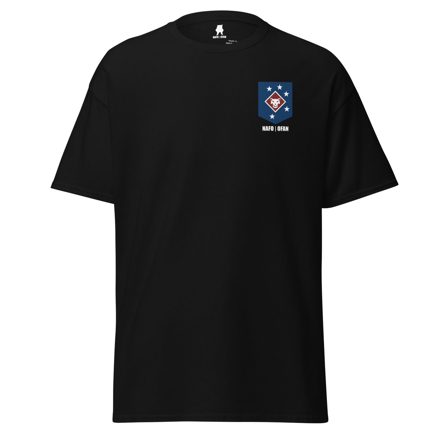 NAFO Raider Btn. T-Shirt