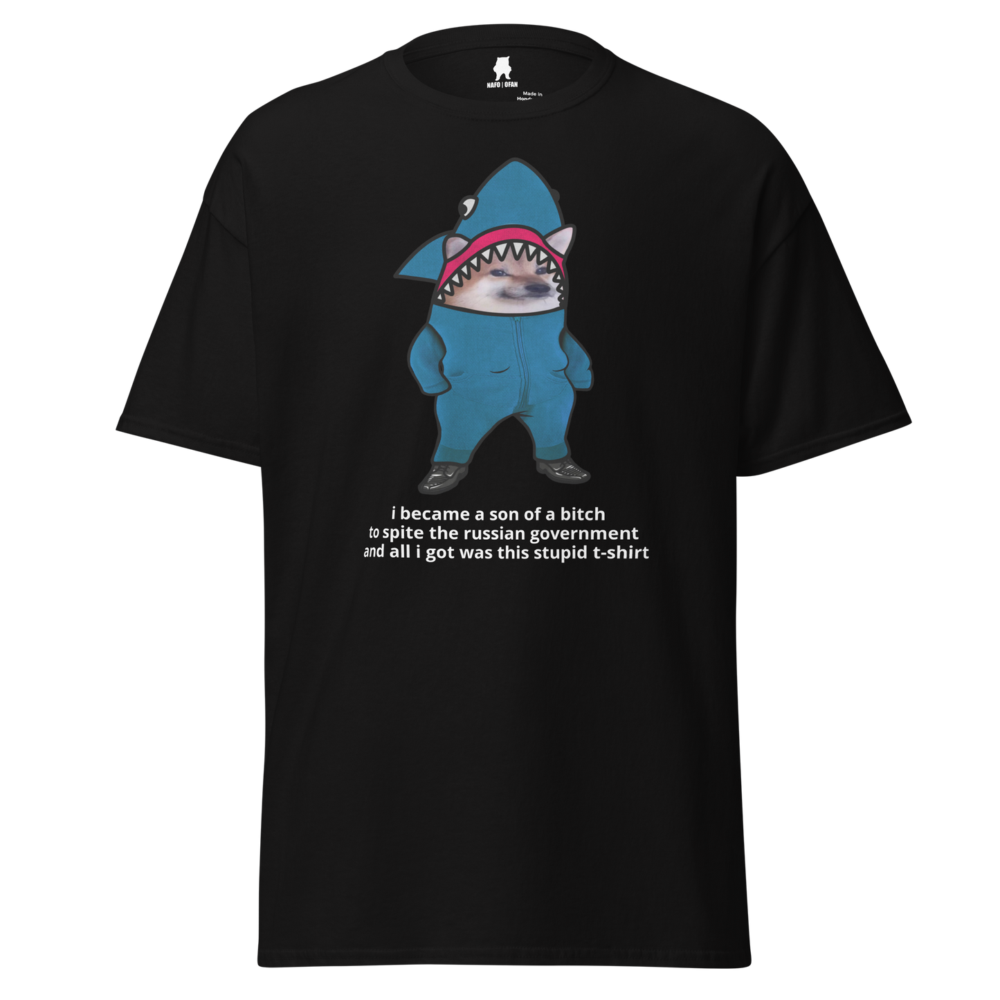 NAFO Sons of Bitches T-Shirt