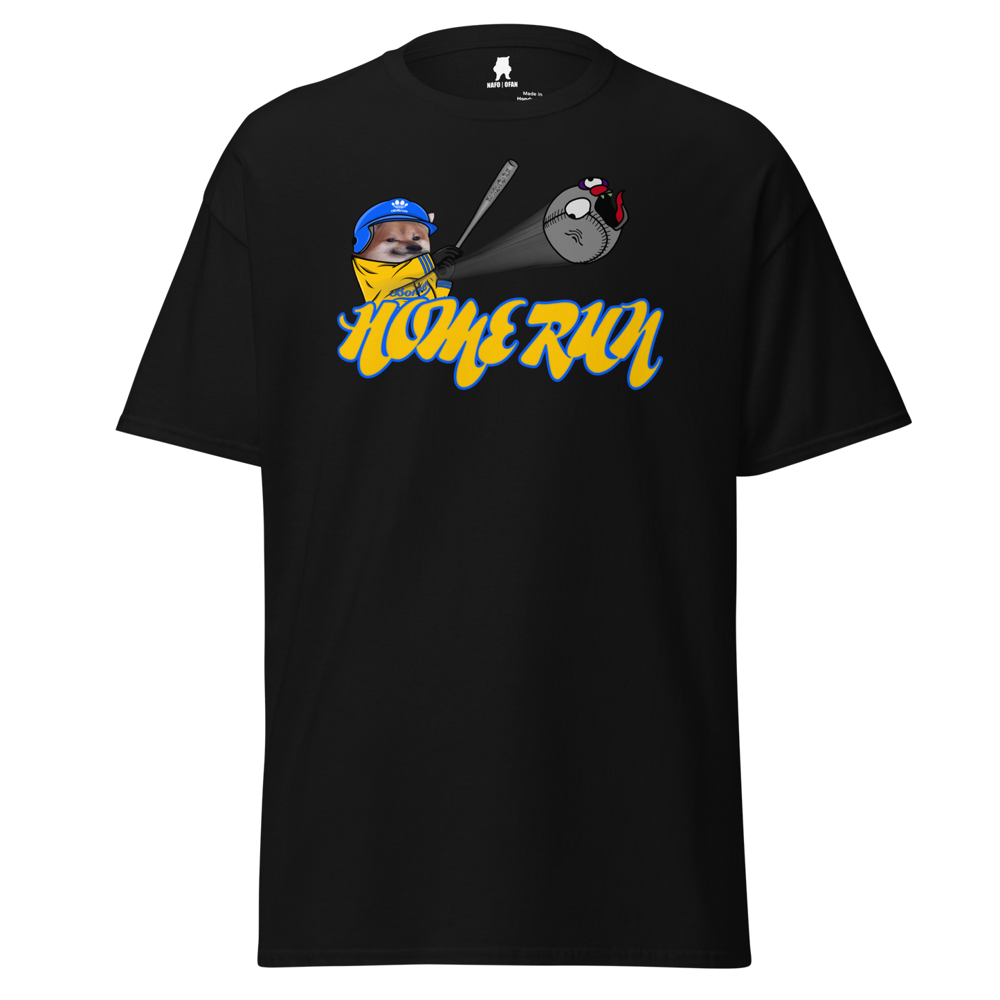 NAFO Home Run T-Shirt