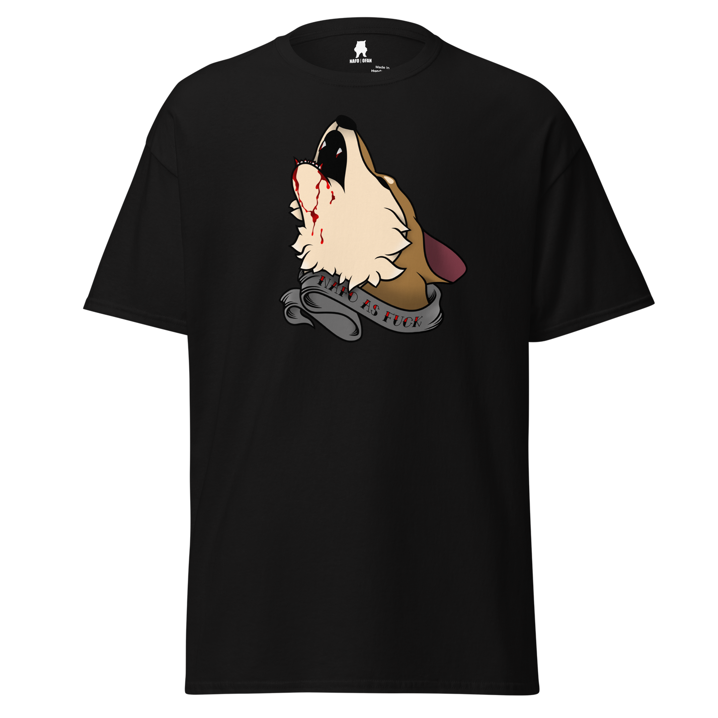 NAFO As Fuck T-Shirt