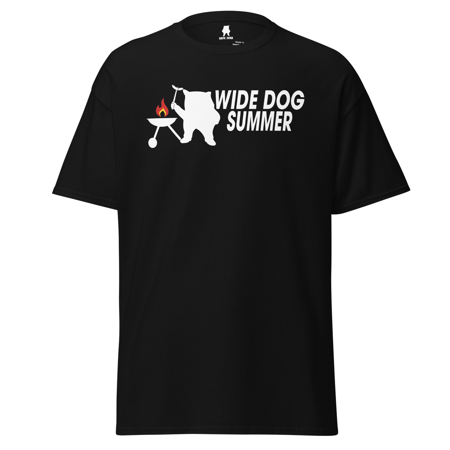 Wide Dog Summer T-Shirt