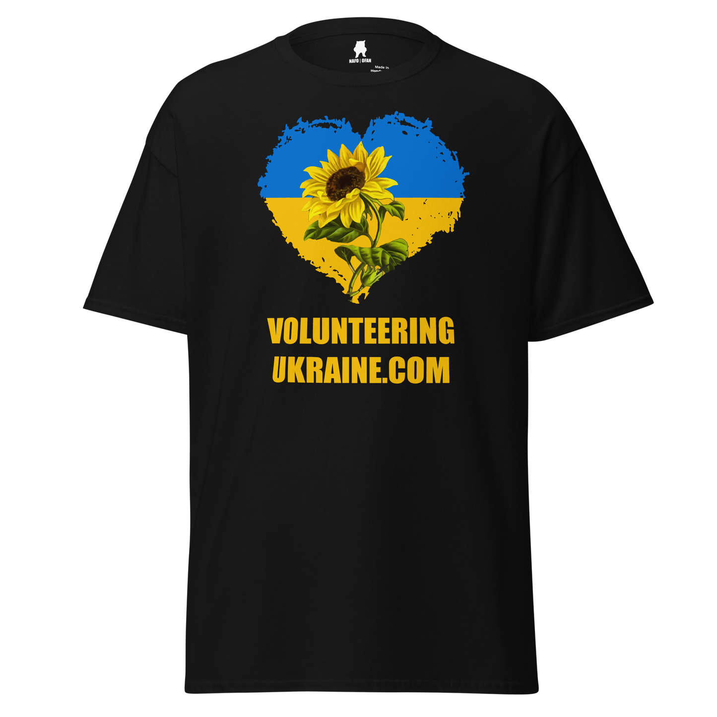 NAFO FLK Volunteering Ukraine T-Shirt