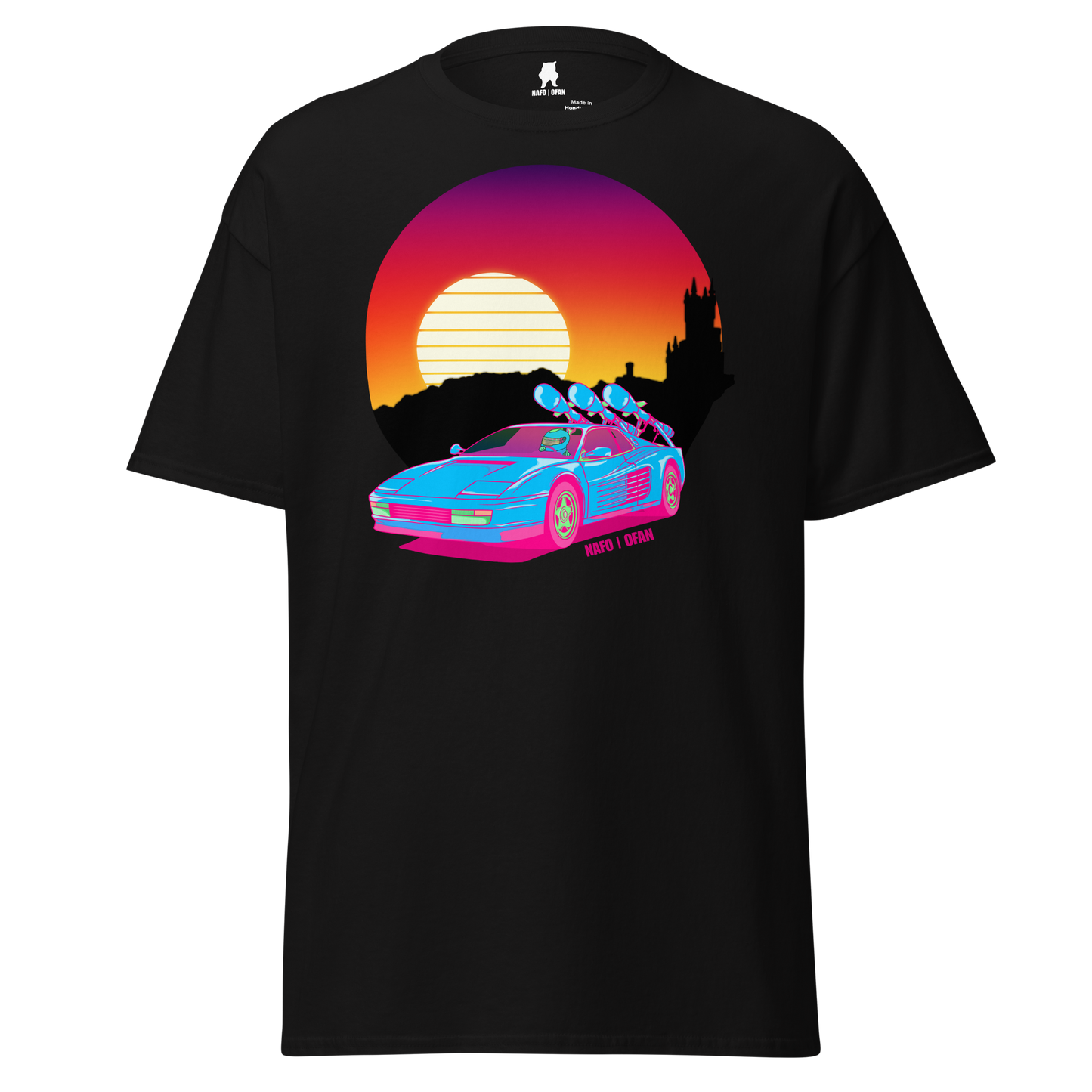 NAFO Crimea Sunset T-Shirt