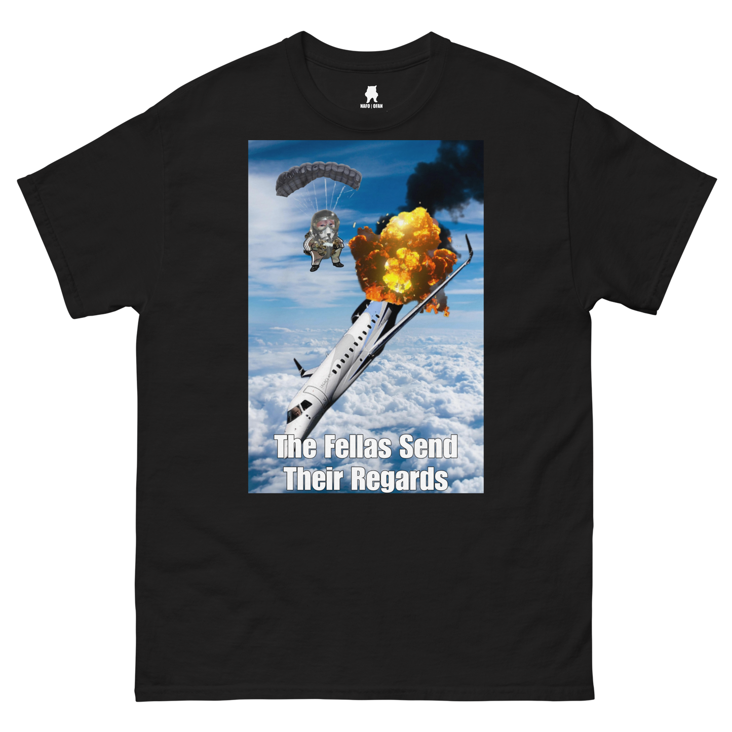NAFO Sends Their Regards T-Shirt
