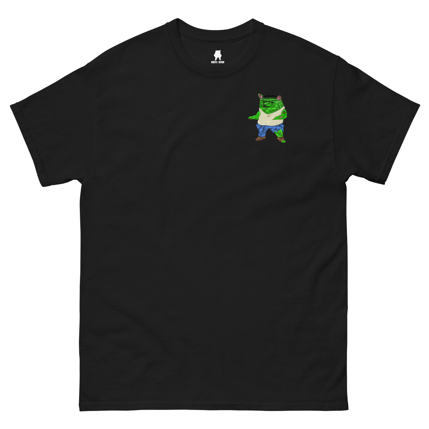 NAFO FrankenFella T-Shirt