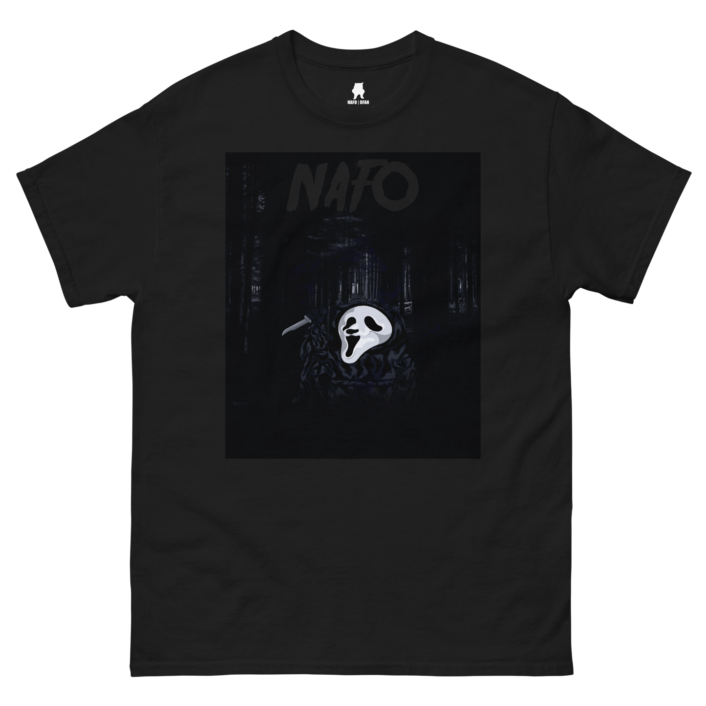 NAFO Screaming Fella T-Shirt