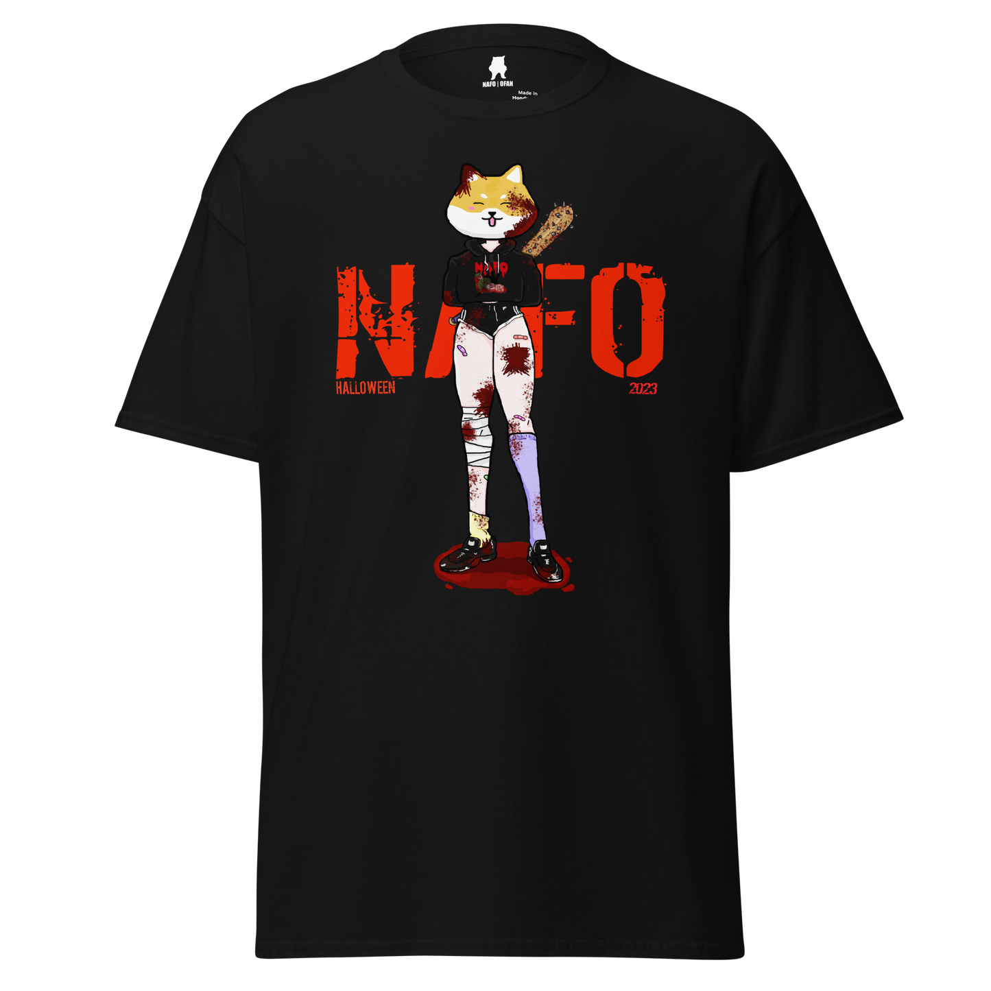 NAFO Take a Swing T-Shirt