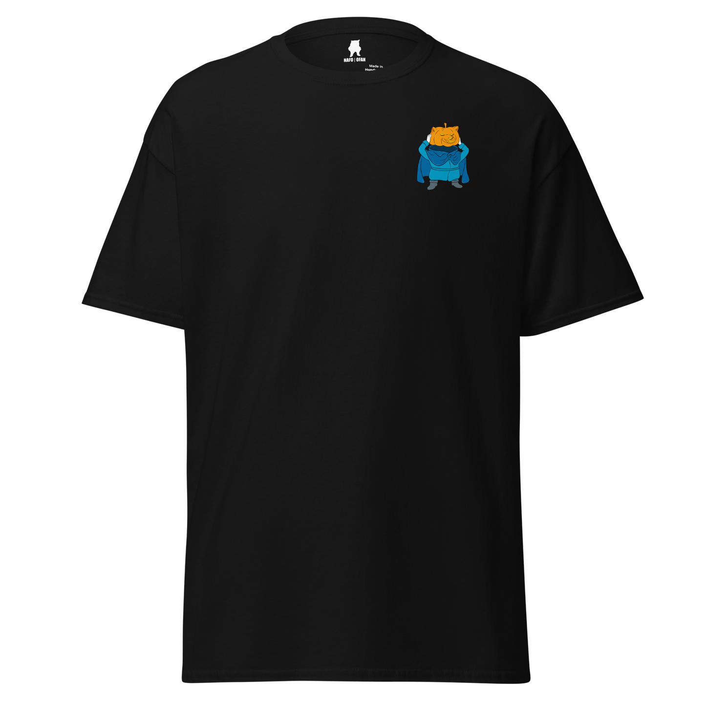 NAFO Pumpkin Rider NAFOween T-Shirt