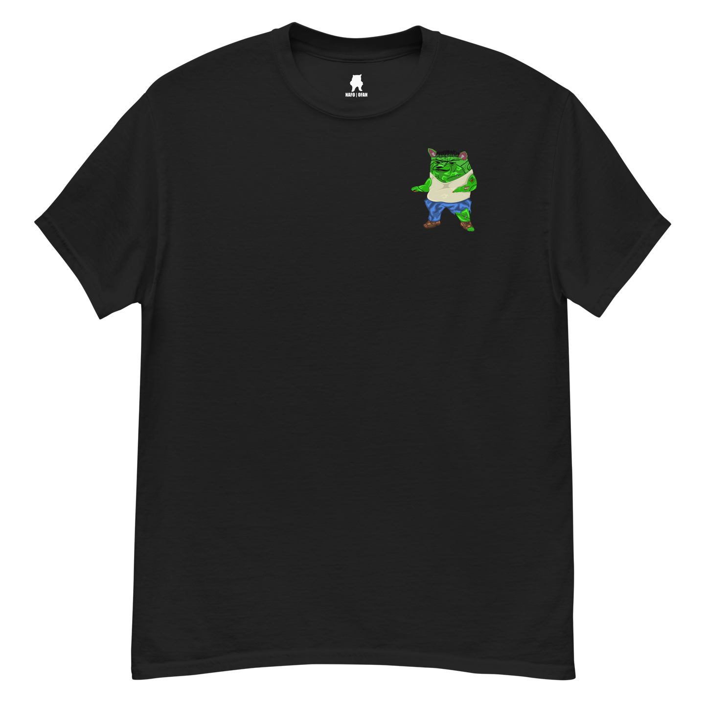 NAFO Frankenfella T-Shirt