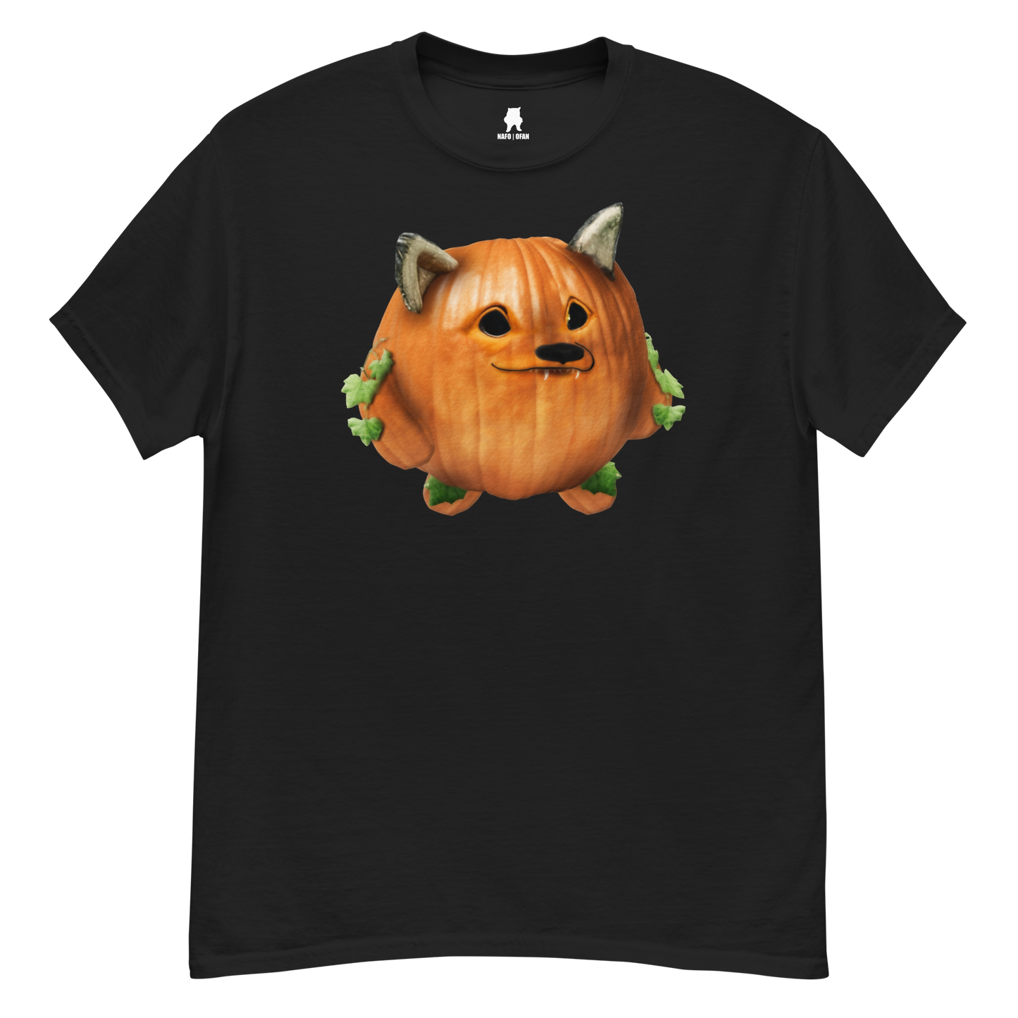 NAFO Pumpkin Fella T-Shirt