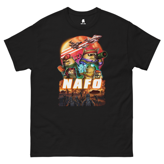 NAFO x Grandpa Yurko NAFO Squad T-Shirt