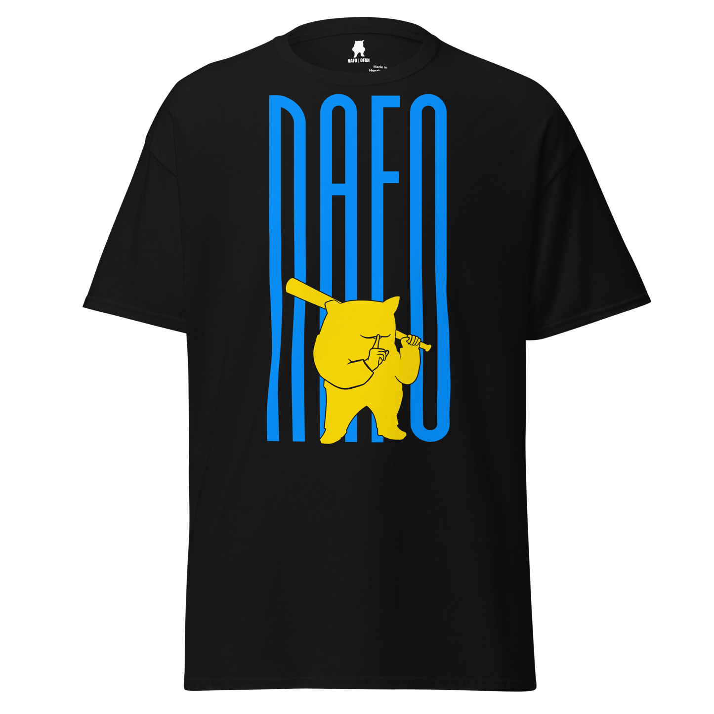 NAFO Shh... T-Shirt
