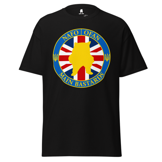 NAFO OFAN Main Bastards T-Shirt
