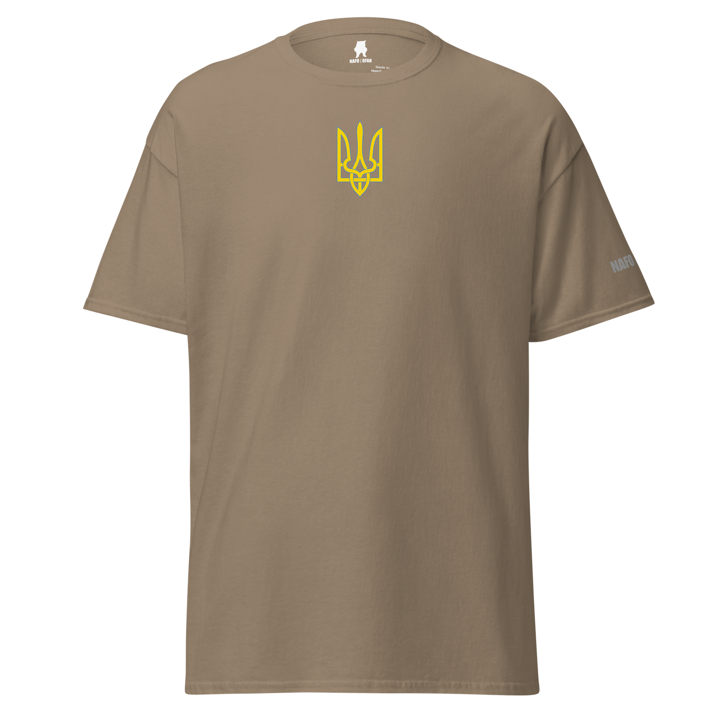 NAFO Tryzub T-Shirt