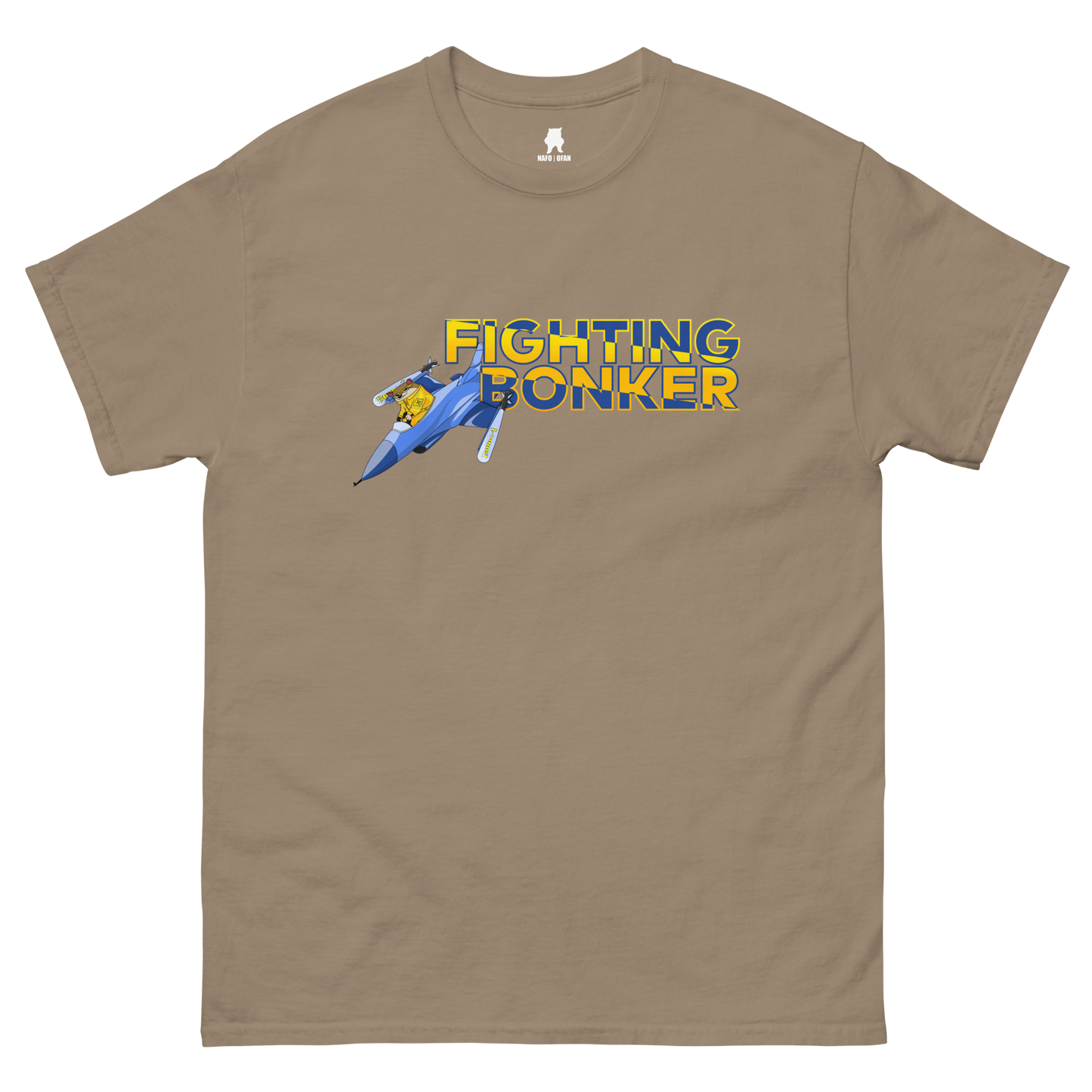 NAFO Fighting Bonker T-Shirt