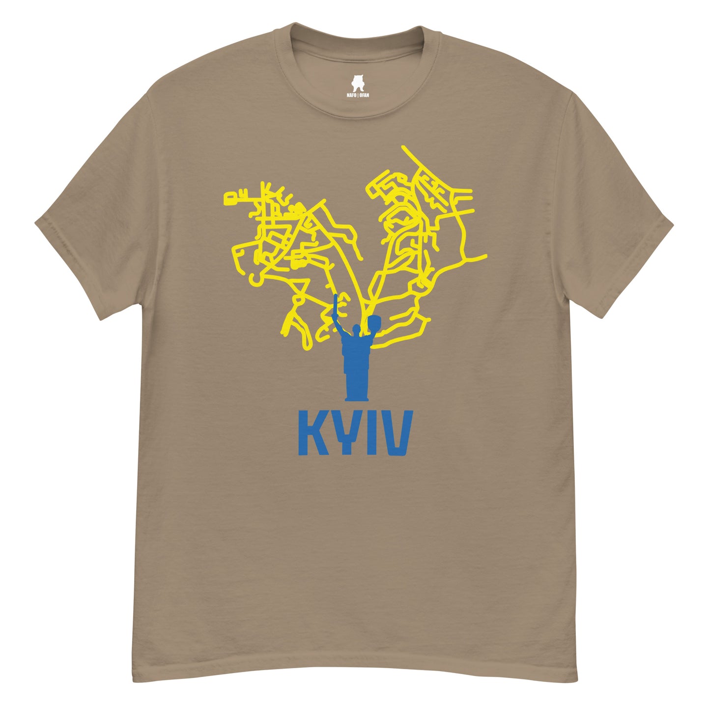2 Years of Resistance Tee Kyiv