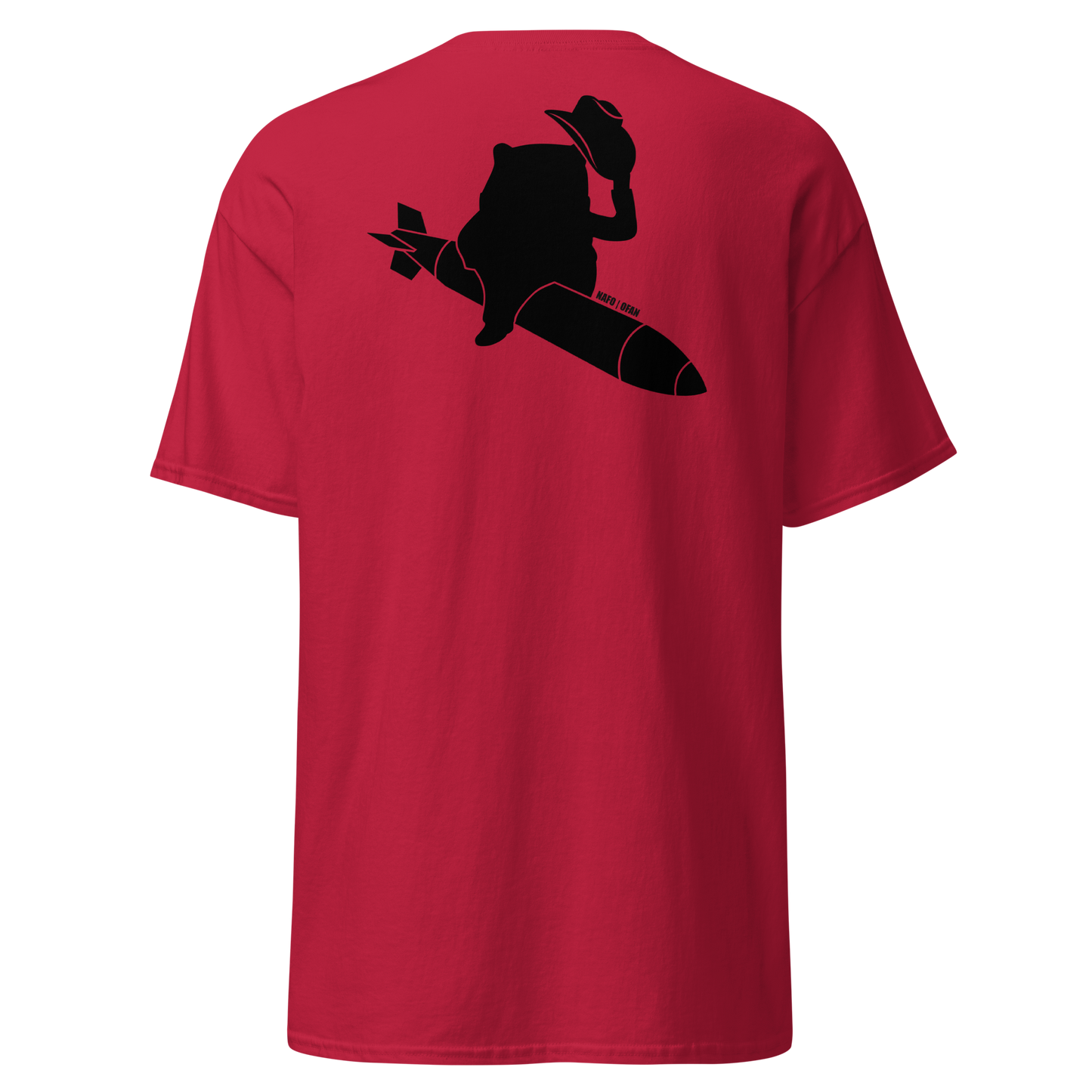 NAFO Bombardier T-Shirt