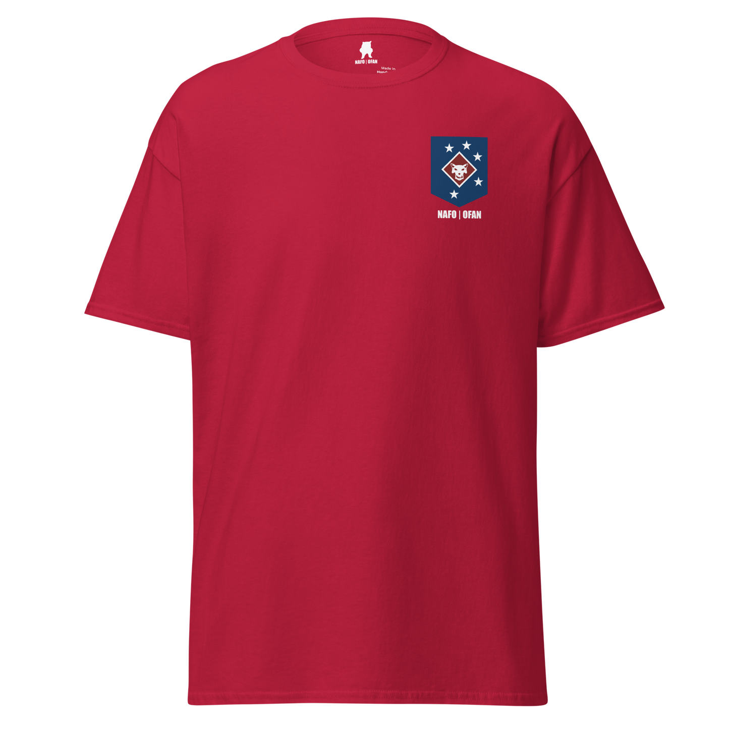 NAFO Raider Btn. T-Shirt