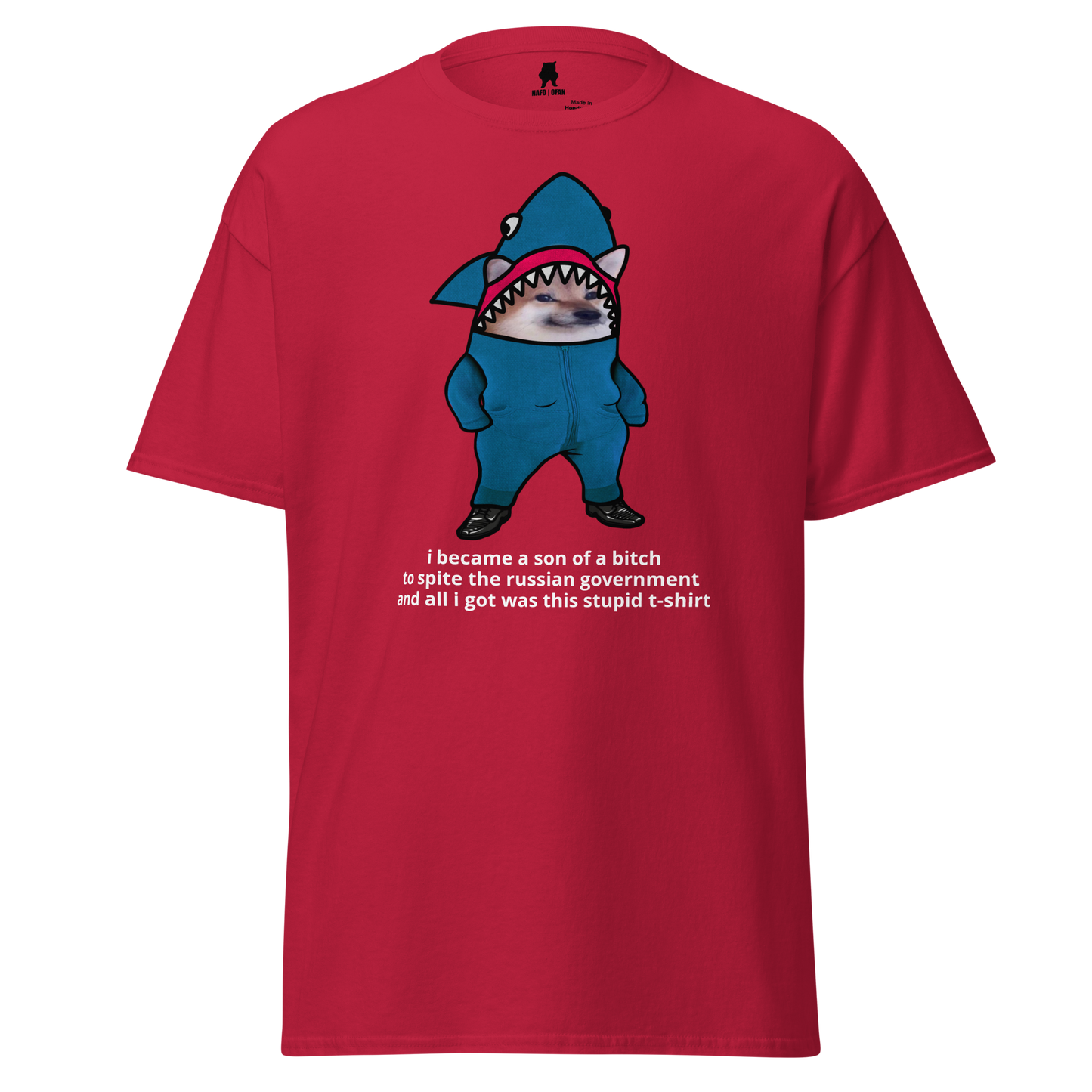 NAFO Sons of Bitches T-Shirt