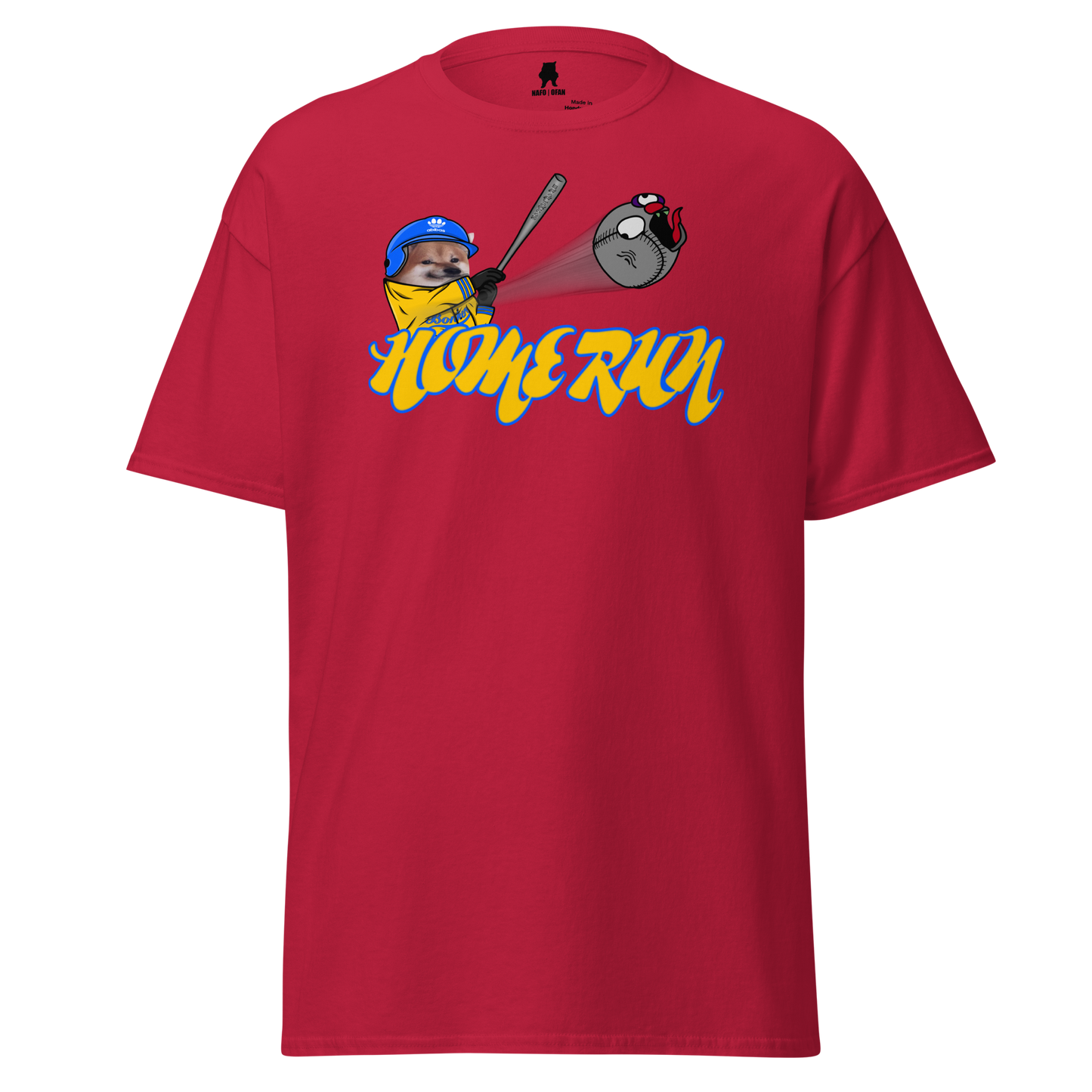NAFO Home Run T-Shirt