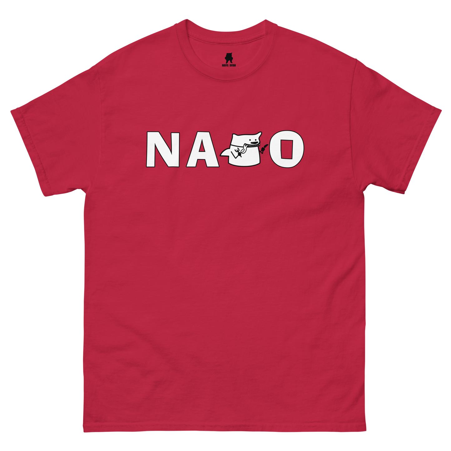 NAFO Shark Love T-Shirt